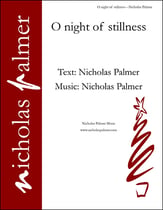 O night of stillness SATB choral sheet music cover